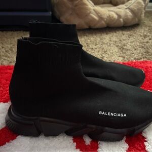Balenciaga Black speed trainers